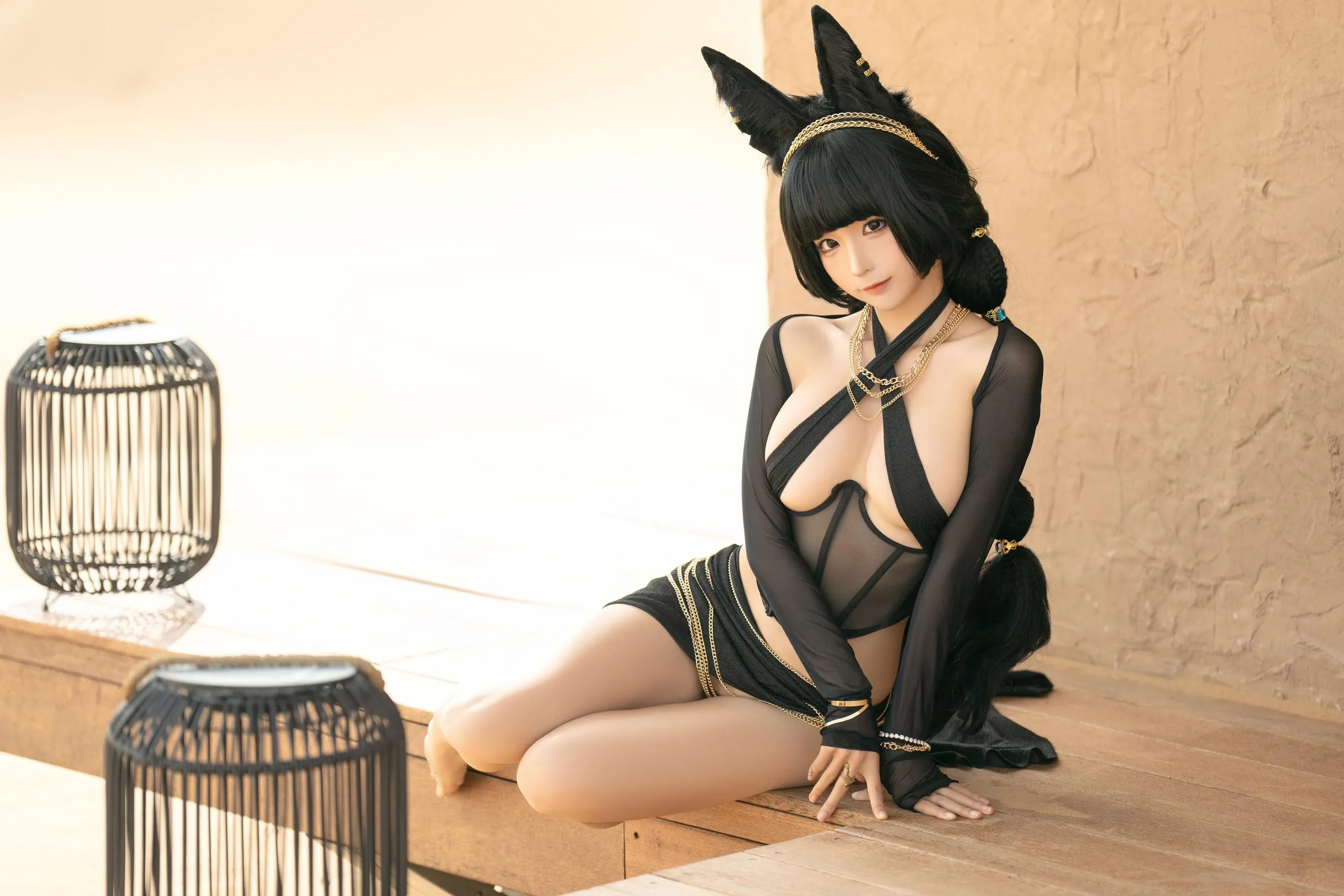 蠢沫沫 – NO.234 沙漠狐 [22P]插图6